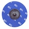 Continental Abrasives 3" 120 Grit Ceramic Cloth Reinforced Quick Change Style Disc Q-C3120 - alternate 2